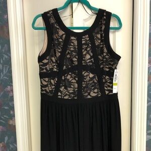 NWT R&M Richards Little Black Dress